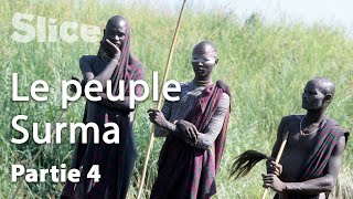 Le duel Donga commence dans le Désert Omo Ethiopien