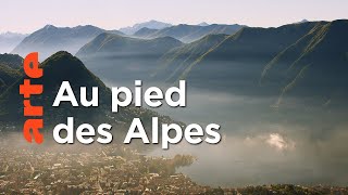 Le lac de Lugano | Par-delà les Alpes