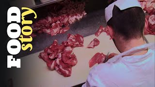 Le saucisson, secrets de fabrication