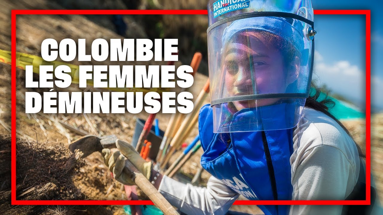 Les femmes démineuses