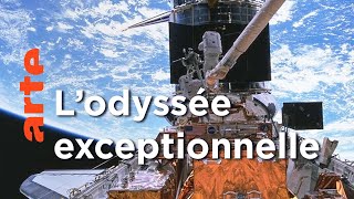 L'histoire du télescope Hubble