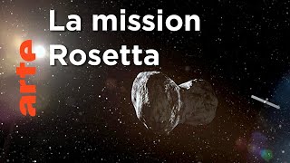 Documentaire L’odyssée Rosetta | 900 jours sur une comète