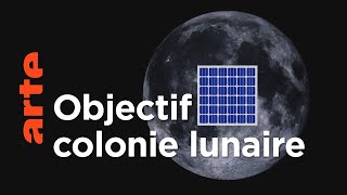 Documentaire Mission : vivre sur la Lune