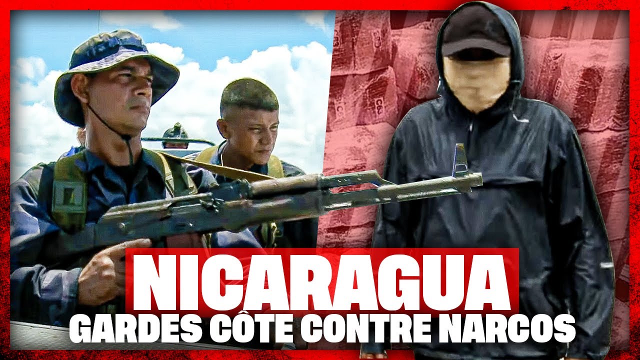 Nicaragua : narcos contre gardes côtes