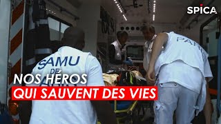 Documentaire Nos héros qui sauvent des vies à tout prix