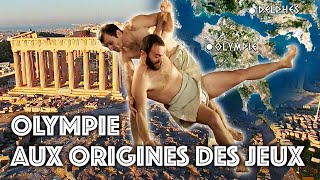 Documentaire Olympie : immersion dans le berceau des JO