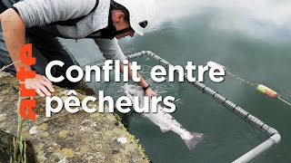 Documentaire Pêche au saumon