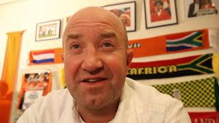 Portrait de supporter - Foot, Pays-Bas