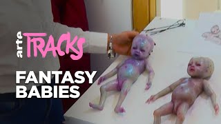 Real fake babies : dans l'atelier de Cristina Jobs