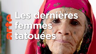 Tunisie, l’art du tatouage berbère