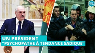 Un président "psychopathe à tendance sadique"