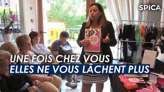 Documentaire Vendeuses de choc : une fois chez vous, elles ne vous lâchent plus