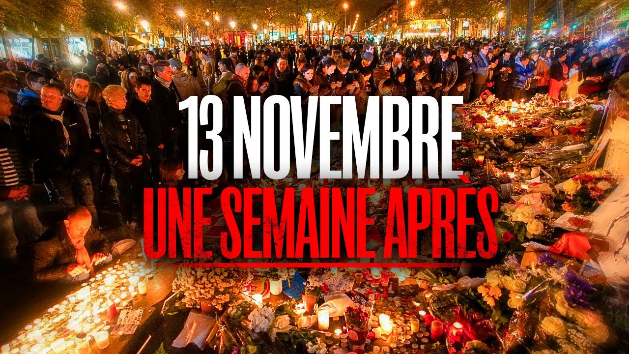 Documentaire 13 novembre, une semaine après