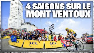 4 Saisons sur le Mont Ventoux