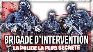 Documentaire Brigade d’intervention : la police la plus secrète