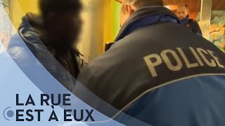 Documentaire Dealers de rue : la police renforce les patrouilles