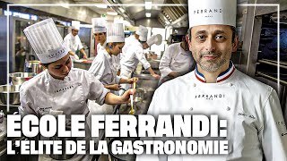 Documentaire Ecole Ferrandi : l’élite de la gastronomie