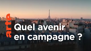 Entre ville et campagne : le grand fossé