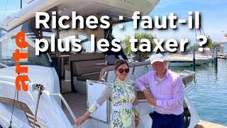 Documentaire Fiscalité : les grandes fortunes appelées à aider la société