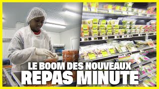 Frais et rapide : le boom des nouveaux repas minute