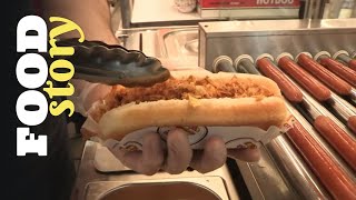 Hot dog, la star de la junk food