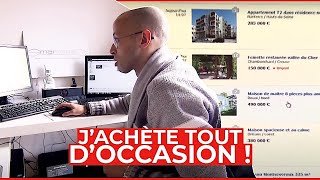 J'achète tout d'occasion !
