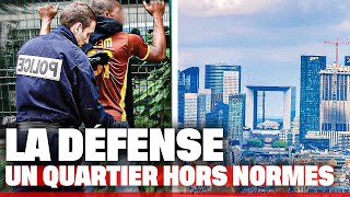 Documentaire La Défense, les coulisses d’un quartier hors normes