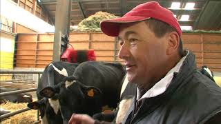 La haute technologie de l'agriculture