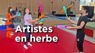 La pépinière du cirque contemporain