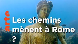 Documentaire Le génie civil des romains | Italie, l’histoire vue du ciel