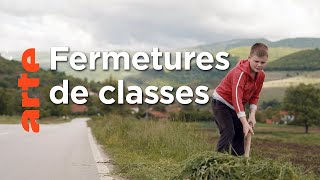 Les écoles victimes de l’exode rural en Serbie