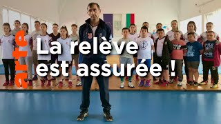 Les jeunes, futurs champions de lutte en Bulgarie
