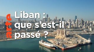 Documentaire Liban : Beyrouth, l’enquête impossible