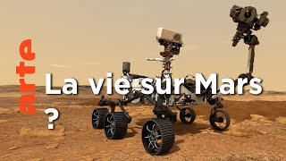 Documentaire Mars, en quête de vie