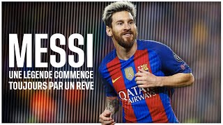 Documentaire Messi : une légende commence toujours par un rêve