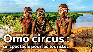 Omo circus : un spectacle pour les touristes