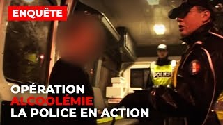 Documentaire Opération alcoolémie : la police en action