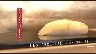 Sushis : les recettes d'un succès