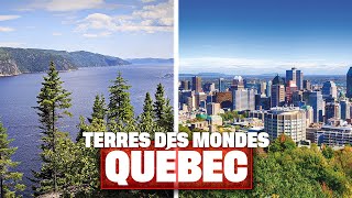 Documentaire Terres des mondes : Québec