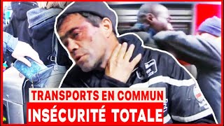 Documentaire Transports en commun, insécurité totale