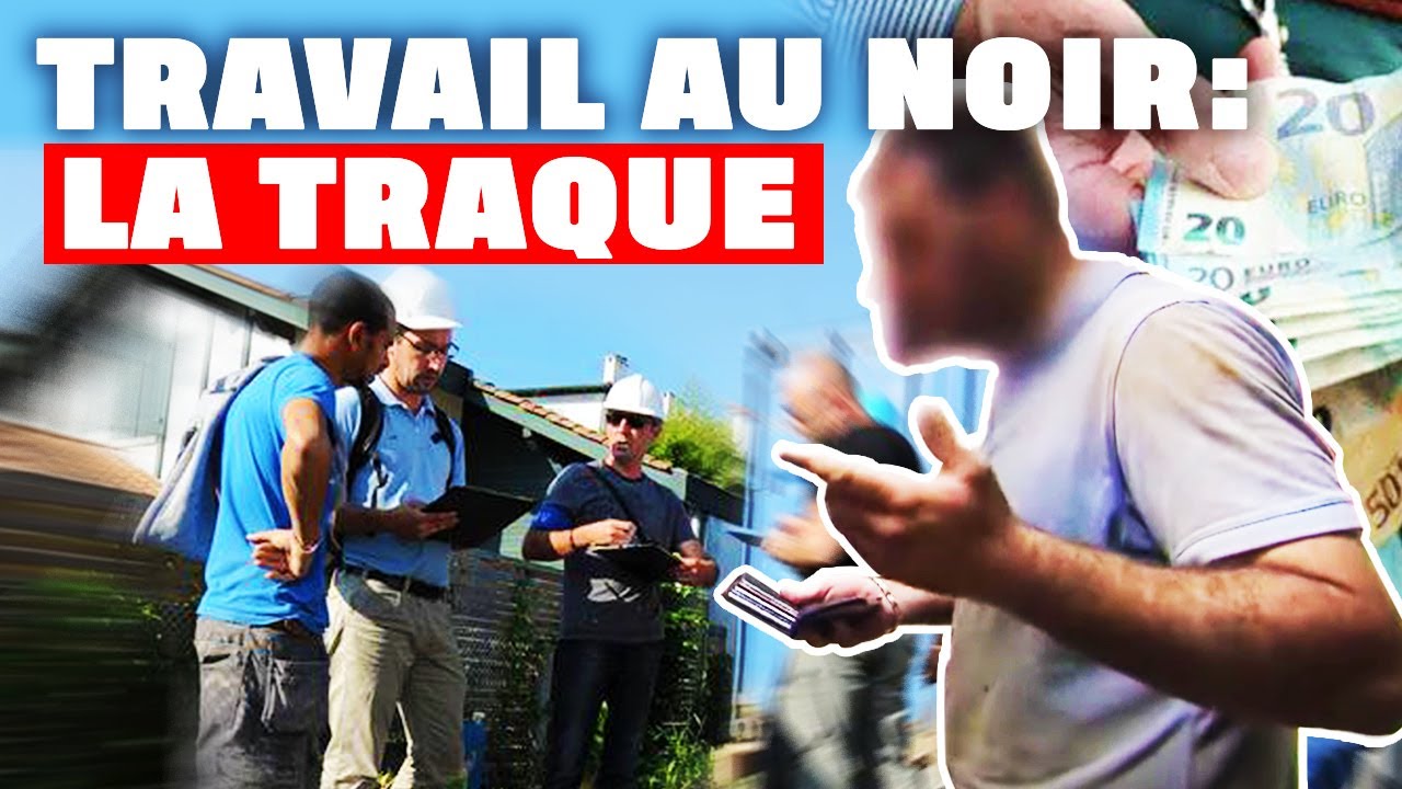 Documentaire Travail au noir : la traque