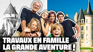 Documentaire Travaux en famille : la grande aventure !