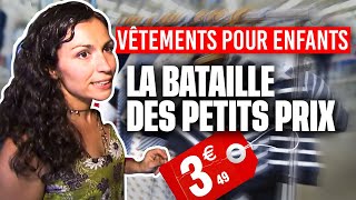 Documentaire Vêtements pour enfants : la bataille des petits prix