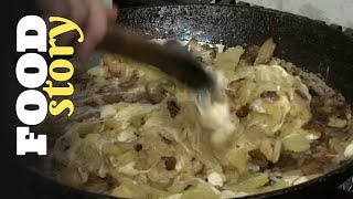 Y a pas à dire, en Auvergne on sait bien manger !