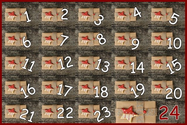 Calendrier de l’Avent : histoire et origine