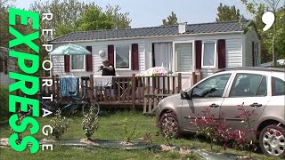 Je vis dans un mobil-home