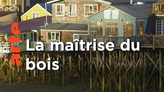 Chili -  l'ile de Chiloé, le savoir-faire du bois | Habiter le monde