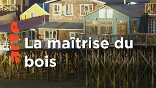 Documentaire Chili –  l’ile de Chiloé, le savoir-faire du bois | Habiter le monde