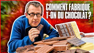 Comment fabrique-t-on du chocolat ?