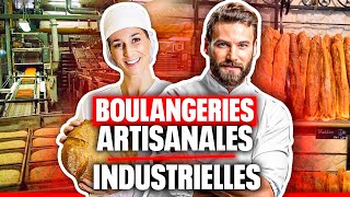Dans les coulisses de nos boulangeries